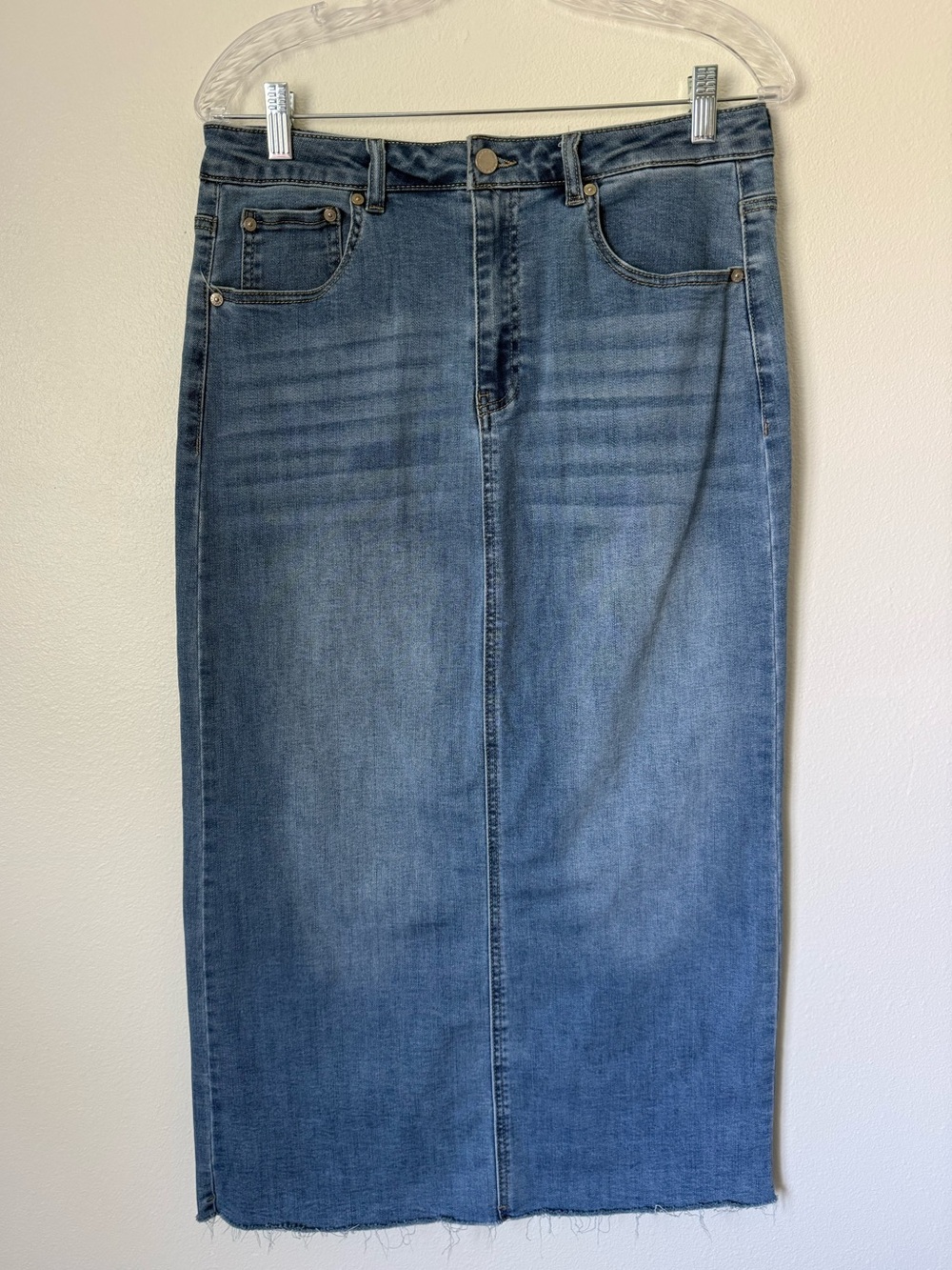 Women’s Oat New York Jean Skirt in Size 10